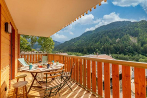 Apt with balcony and view on the Aravis Saint-Jean-De-Sixt